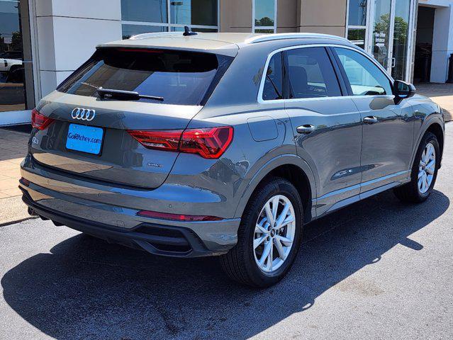 new 2024 Audi Q3 car, priced at $44,240
