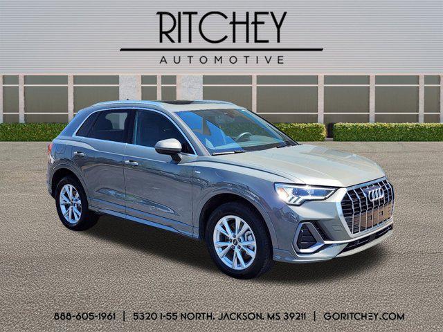 used 2024 Audi Q3 car, priced at $36,790