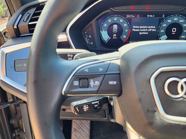 new 2024 Audi Q3 car, priced at $44,240