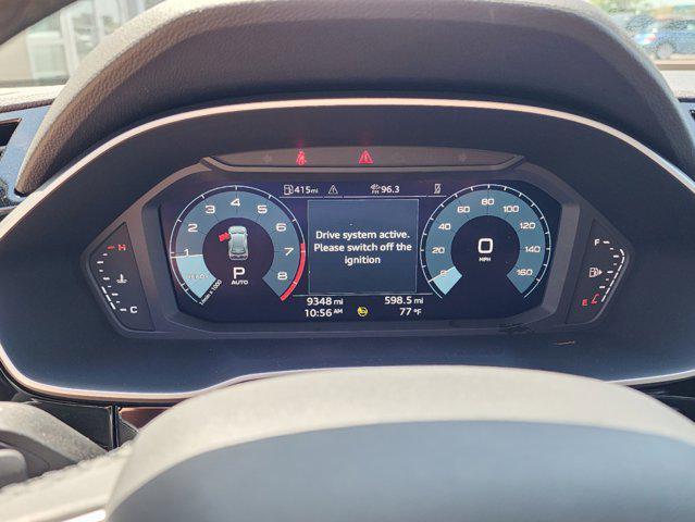 new 2024 Audi Q3 car, priced at $44,240