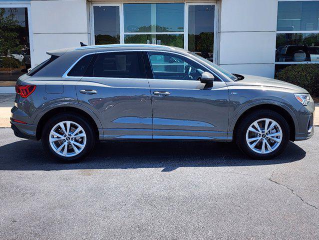 new 2024 Audi Q3 car, priced at $44,240