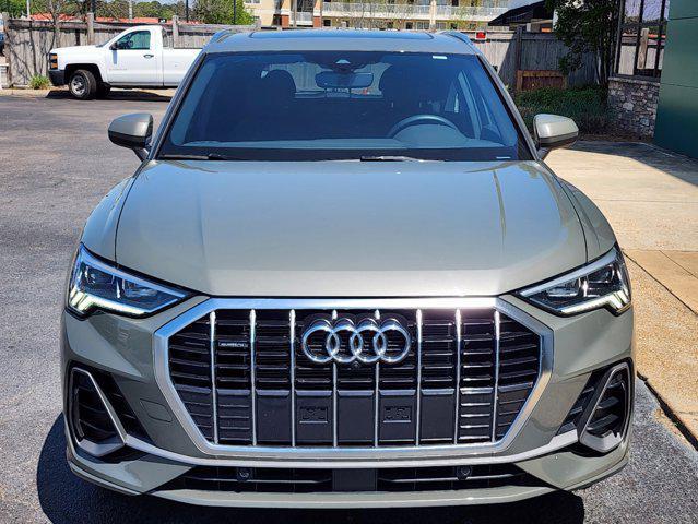 new 2024 Audi Q3 car, priced at $44,240