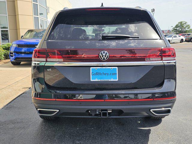 new 2025 Volkswagen Atlas car, priced at $45,656