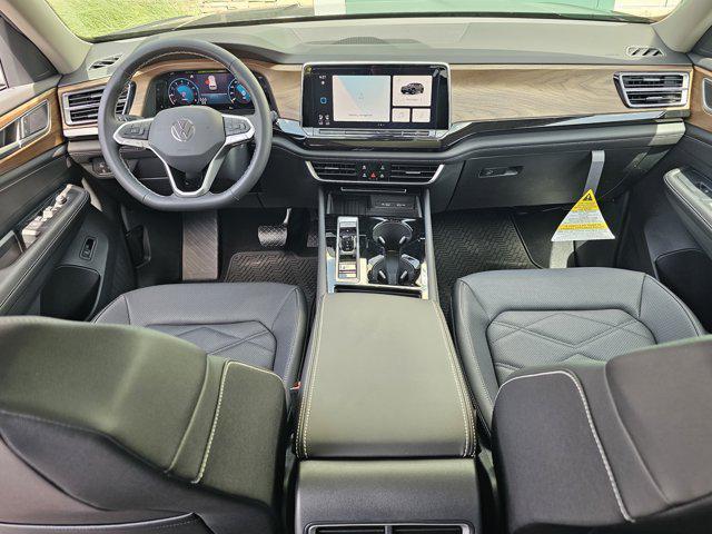 new 2025 Volkswagen Atlas car, priced at $45,656