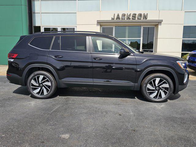 new 2025 Volkswagen Atlas car, priced at $45,656