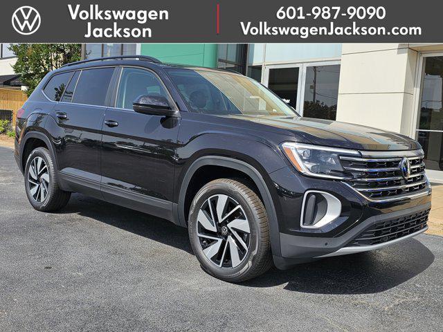 new 2025 Volkswagen Atlas car, priced at $45,656