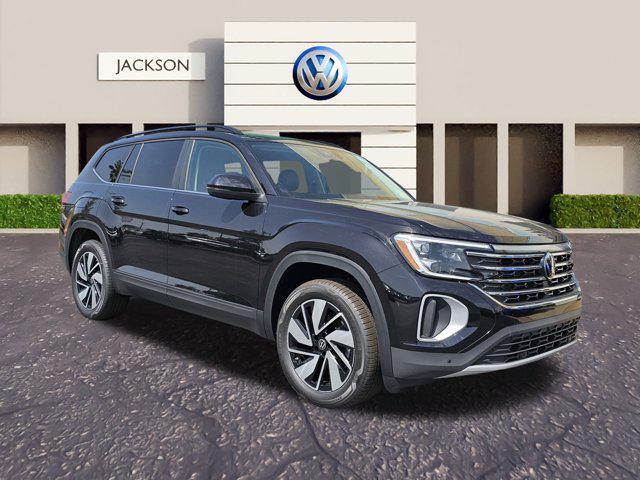 new 2025 Volkswagen Atlas car, priced at $45,656
