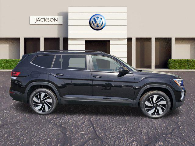 new 2025 Volkswagen Atlas car, priced at $45,656
