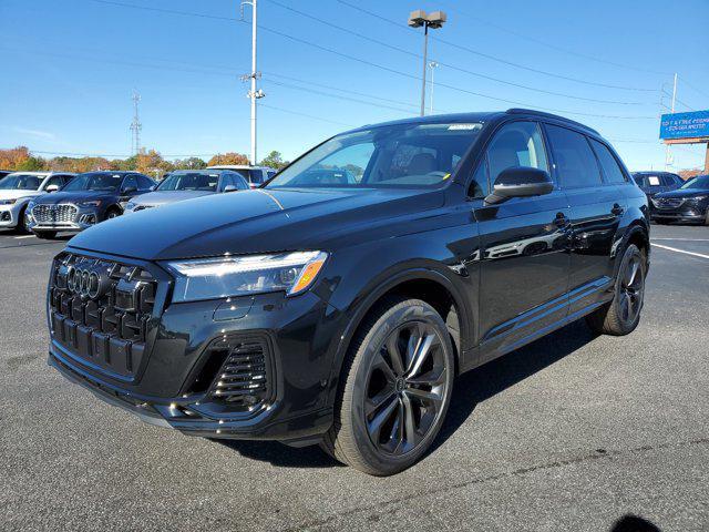 new 2025 Audi Q7 car, priced at $77,750