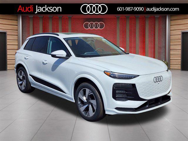 new 2025 Audi Q6 e-tron car, priced at $75,750