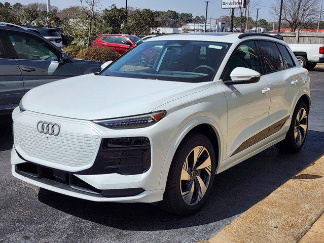 new 2025 Audi Q6 e-tron car, priced at $75,750
