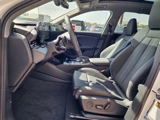 new 2025 Audi Q6 e-tron car, priced at $75,750