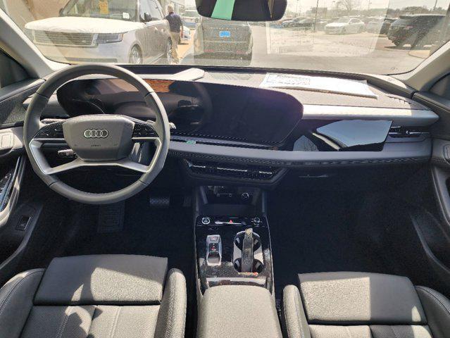 new 2025 Audi Q6 e-tron car, priced at $75,750