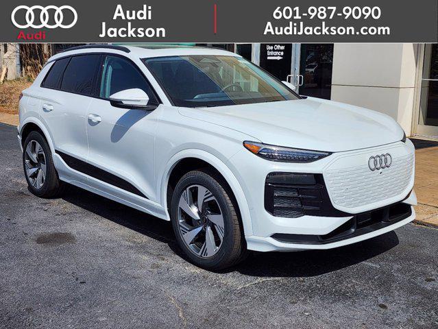 new 2025 Audi Q6 e-tron car, priced at $75,750