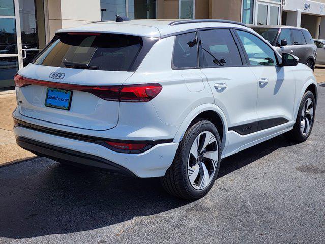 new 2025 Audi Q6 e-tron car, priced at $75,750