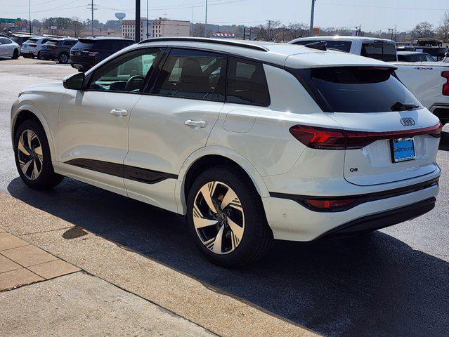 new 2025 Audi Q6 e-tron car, priced at $75,750