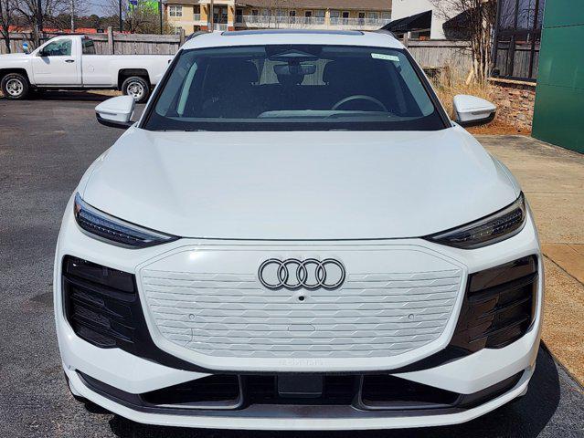 new 2025 Audi Q6 e-tron car, priced at $75,750