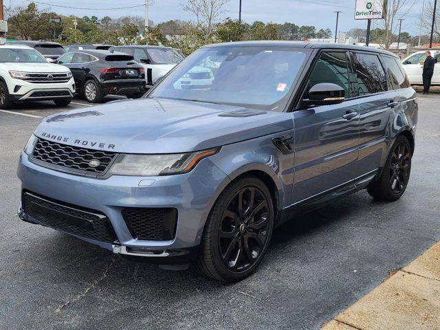 used 2020 Land Rover Range Rover Sport car, priced at $31,995