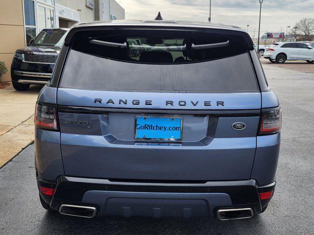 used 2020 Land Rover Range Rover Sport car, priced at $31,995