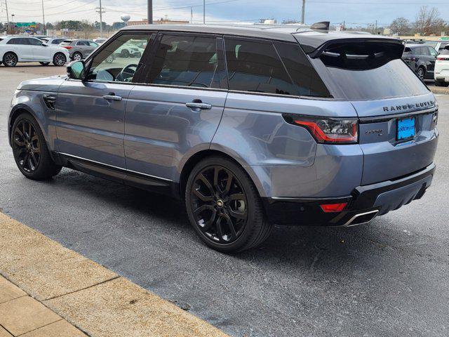 used 2020 Land Rover Range Rover Sport car, priced at $31,995