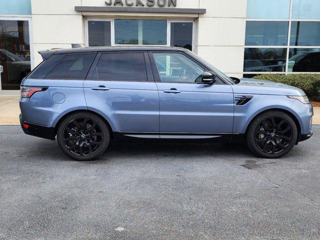 used 2020 Land Rover Range Rover Sport car, priced at $31,995