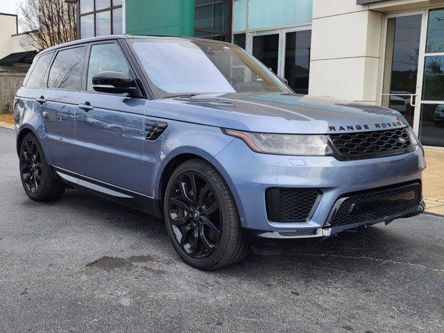 used 2020 Land Rover Range Rover Sport car, priced at $31,995