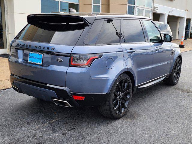 used 2020 Land Rover Range Rover Sport car, priced at $31,995