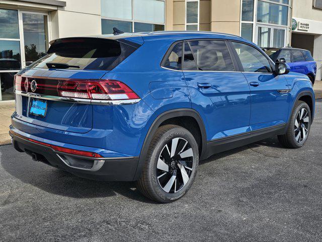 new 2025 Volkswagen Atlas Cross Sport car, priced at $43,446