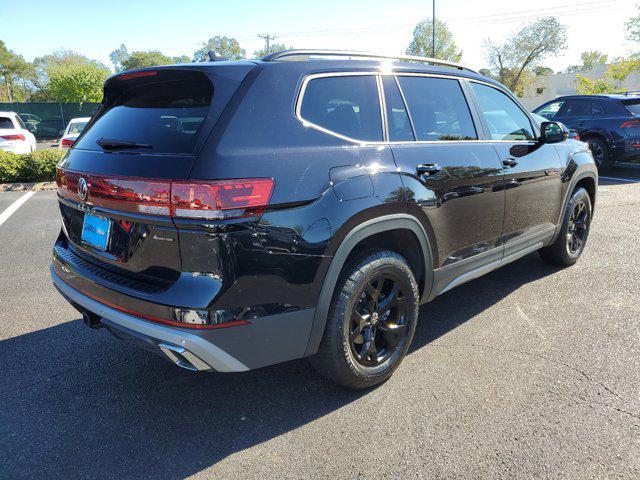 used 2024 Volkswagen Atlas car, priced at $46,995