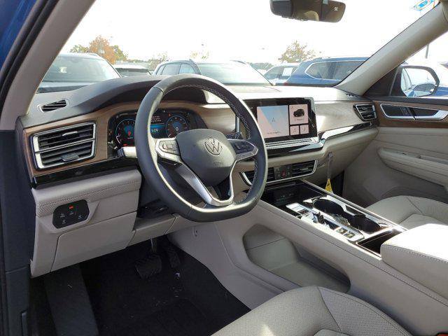 new 2025 Volkswagen Atlas car, priced at $44,716