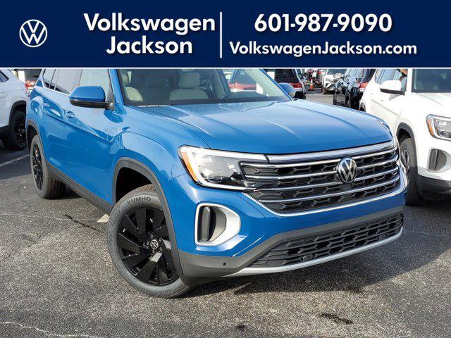 new 2025 Volkswagen Atlas car, priced at $44,716