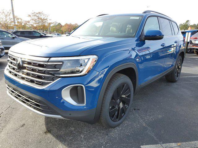 new 2025 Volkswagen Atlas car, priced at $47,216