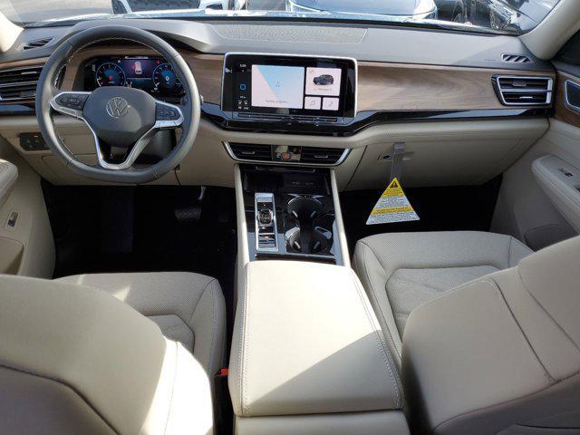 new 2025 Volkswagen Atlas car, priced at $44,716