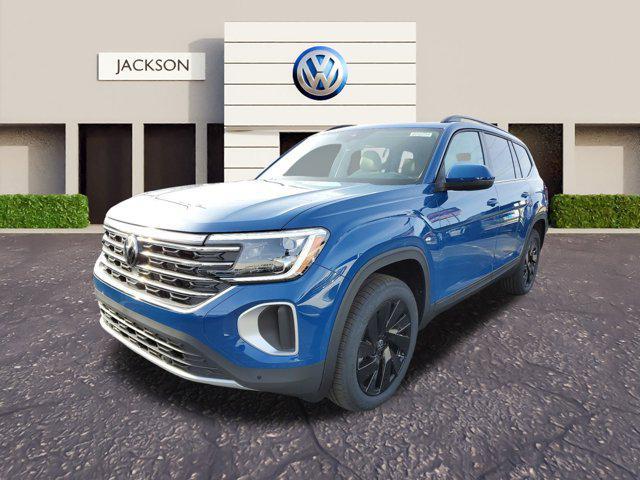 new 2025 Volkswagen Atlas car, priced at $44,716