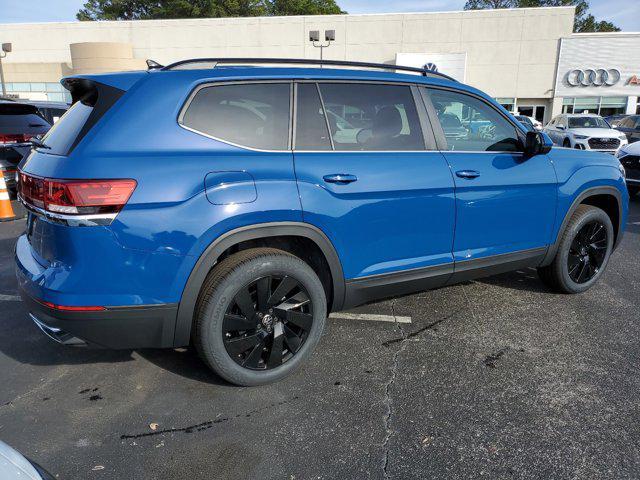 new 2025 Volkswagen Atlas car, priced at $47,216