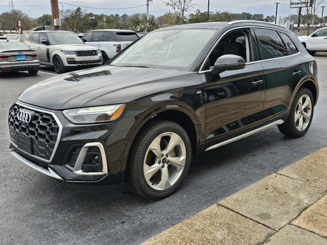 new 2025 Audi Q5 car, priced at $55,085