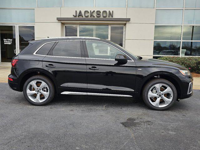 new 2025 Audi Q5 car, priced at $55,085