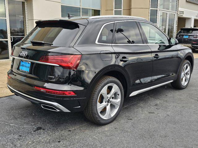 new 2025 Audi Q5 car, priced at $55,085