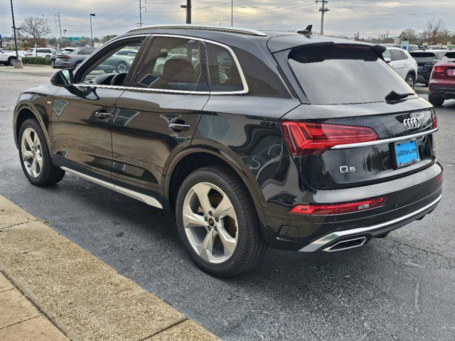 new 2025 Audi Q5 car, priced at $55,085