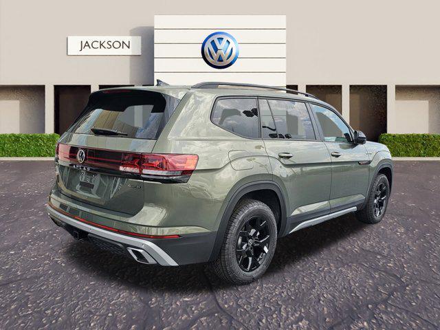 new 2025 Volkswagen Atlas car, priced at $48,806