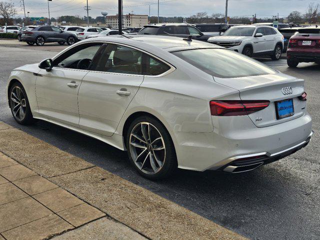 new 2024 Audi A5 Sportback car, priced at $52,105