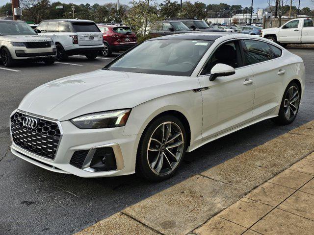 new 2024 Audi A5 Sportback car, priced at $52,105