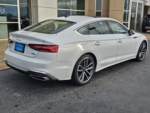 new 2024 Audi A5 Sportback car, priced at $52,105