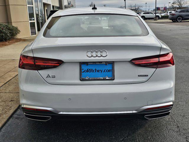 new 2024 Audi A5 Sportback car, priced at $52,105