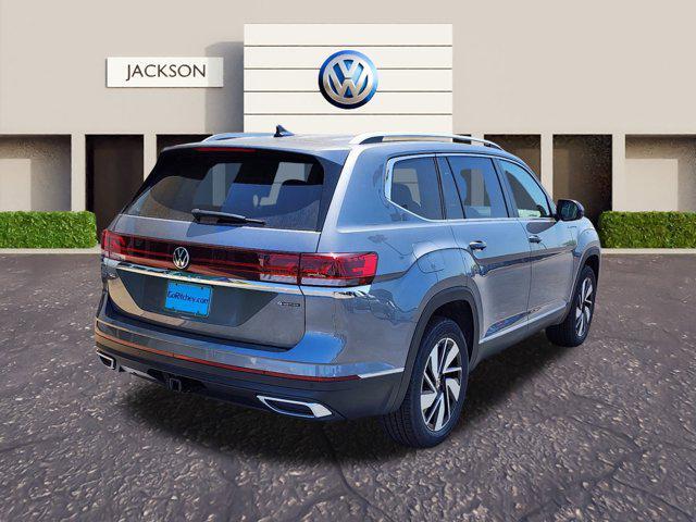new 2025 Volkswagen Atlas car, priced at $49,046