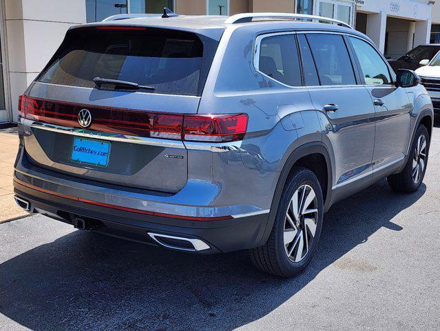 new 2025 Volkswagen Atlas car, priced at $49,046