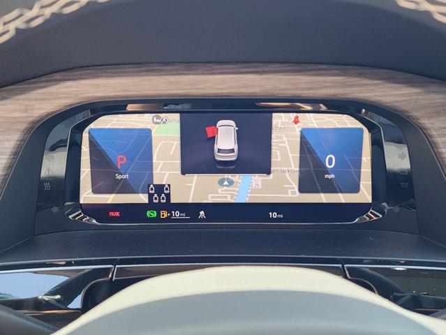 new 2025 Volkswagen Atlas car, priced at $49,046