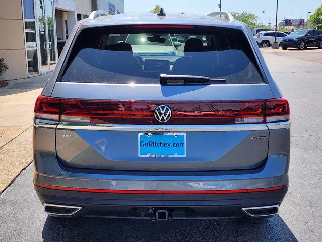 new 2025 Volkswagen Atlas car, priced at $49,046