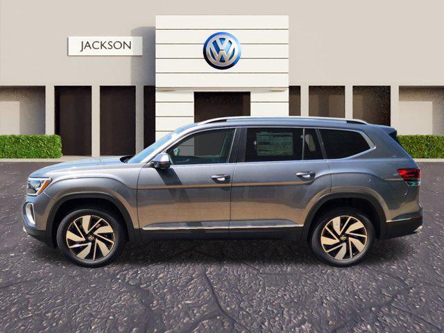 new 2025 Volkswagen Atlas car, priced at $49,046