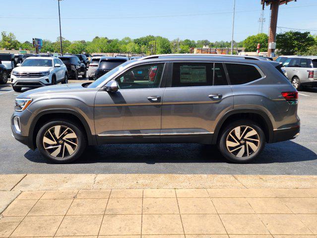 new 2025 Volkswagen Atlas car, priced at $49,046